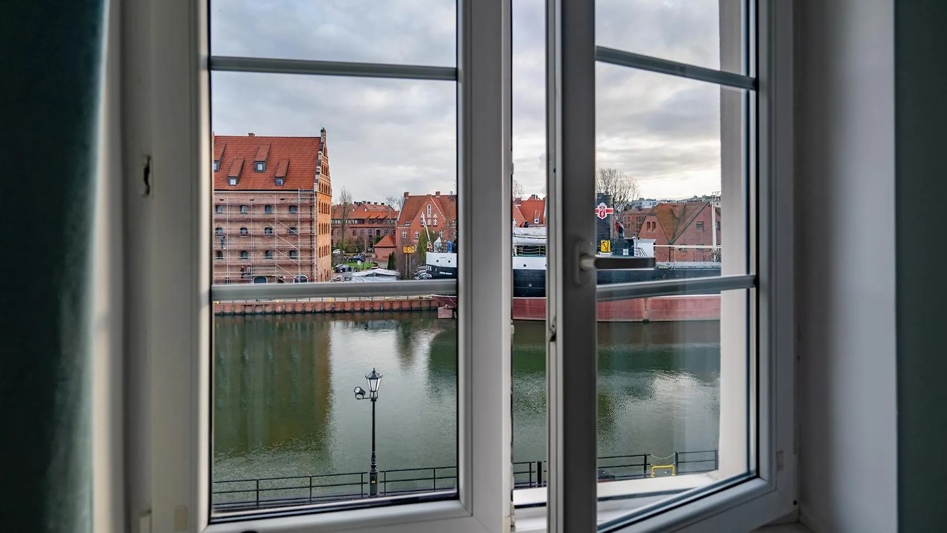 Motlawa River Apartment Gdansk