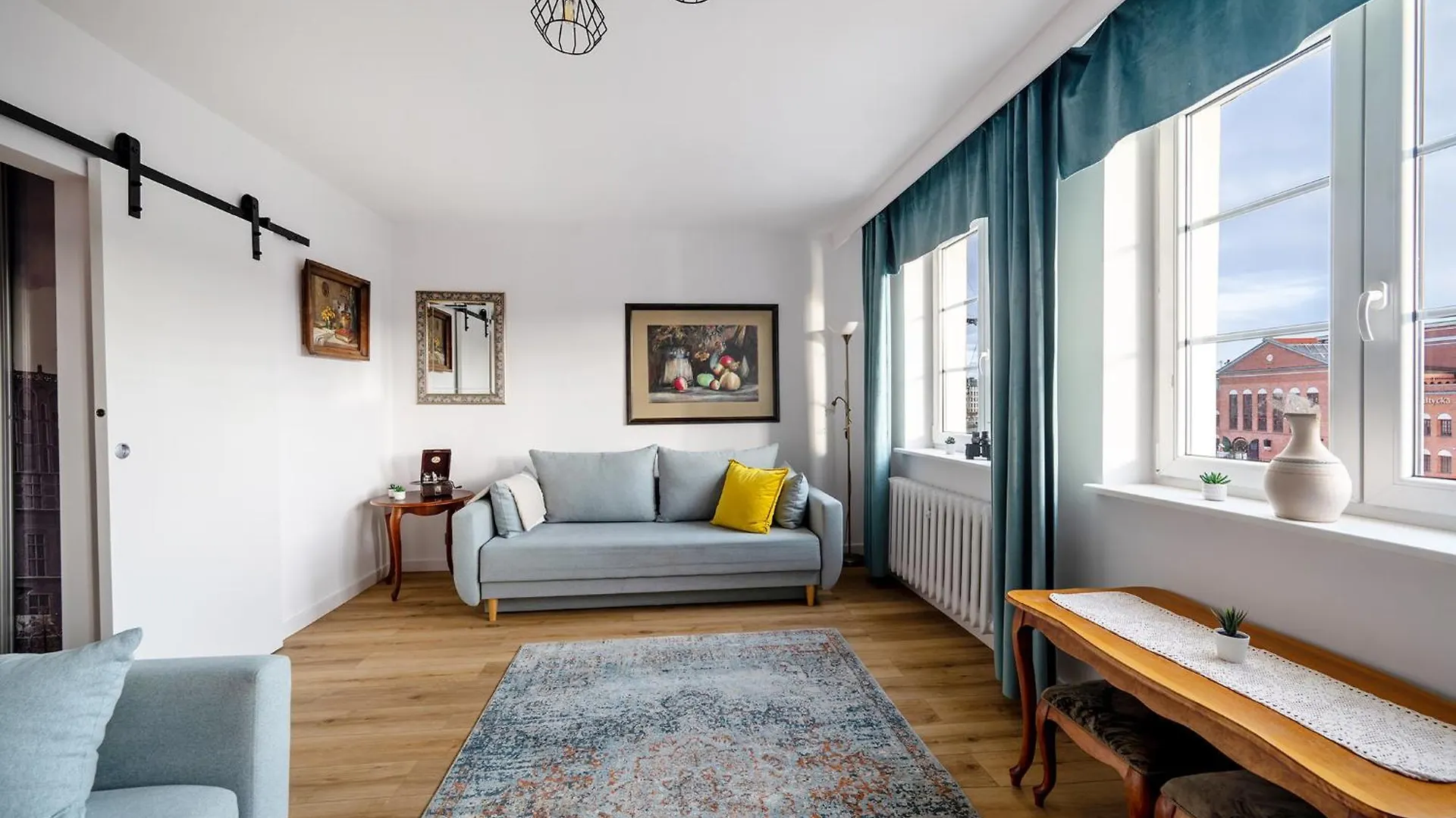 Motlawa River Apartment Gdansk