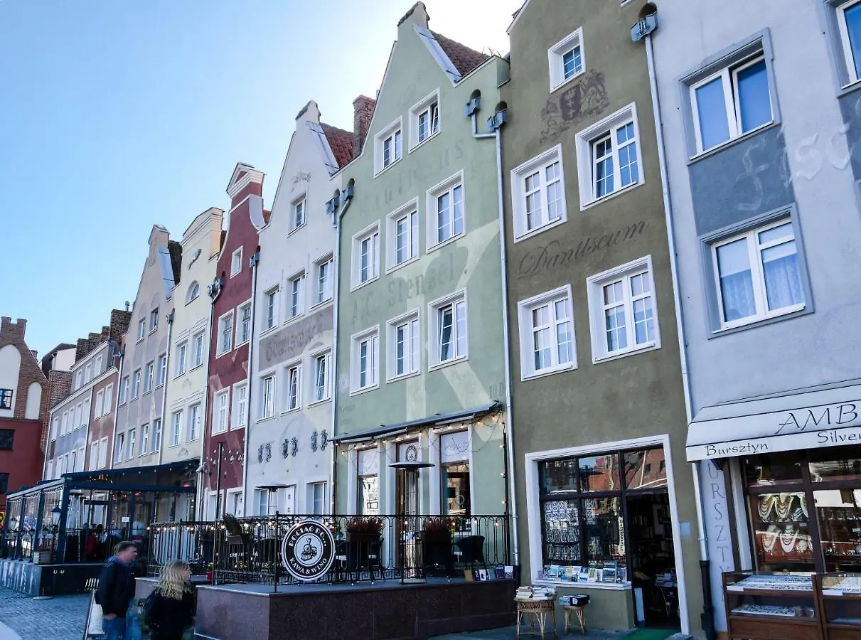 Motlawa River Apartment Gdansk